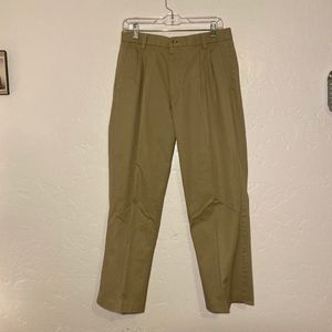 Dockers D3 denim fit khaki pants, size 33x30